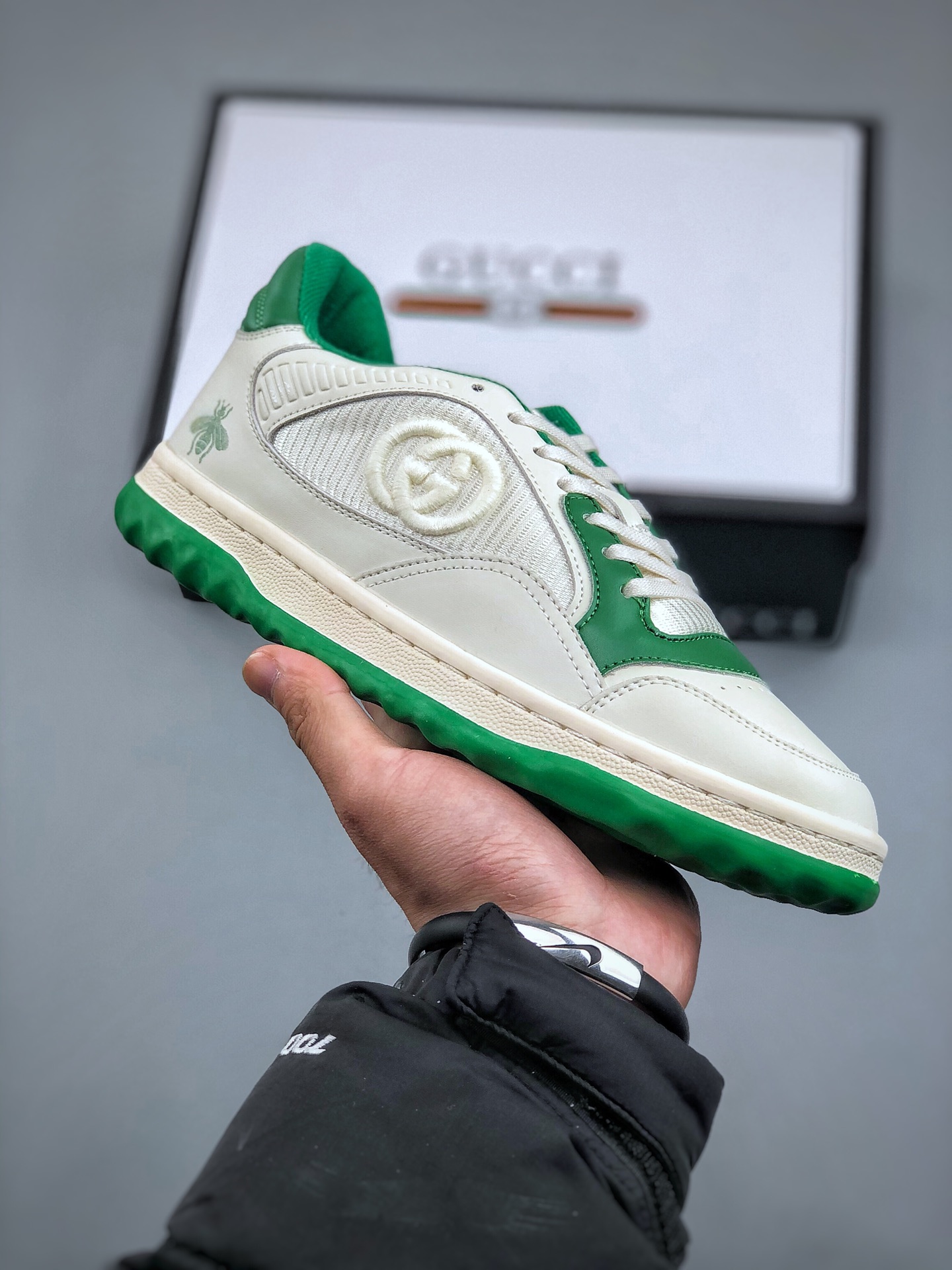 구찌 남성 스니커즈