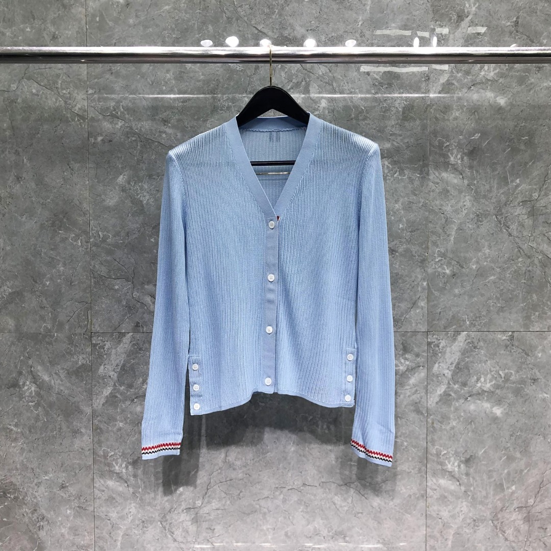 아이스슬림 브이넥 카디건