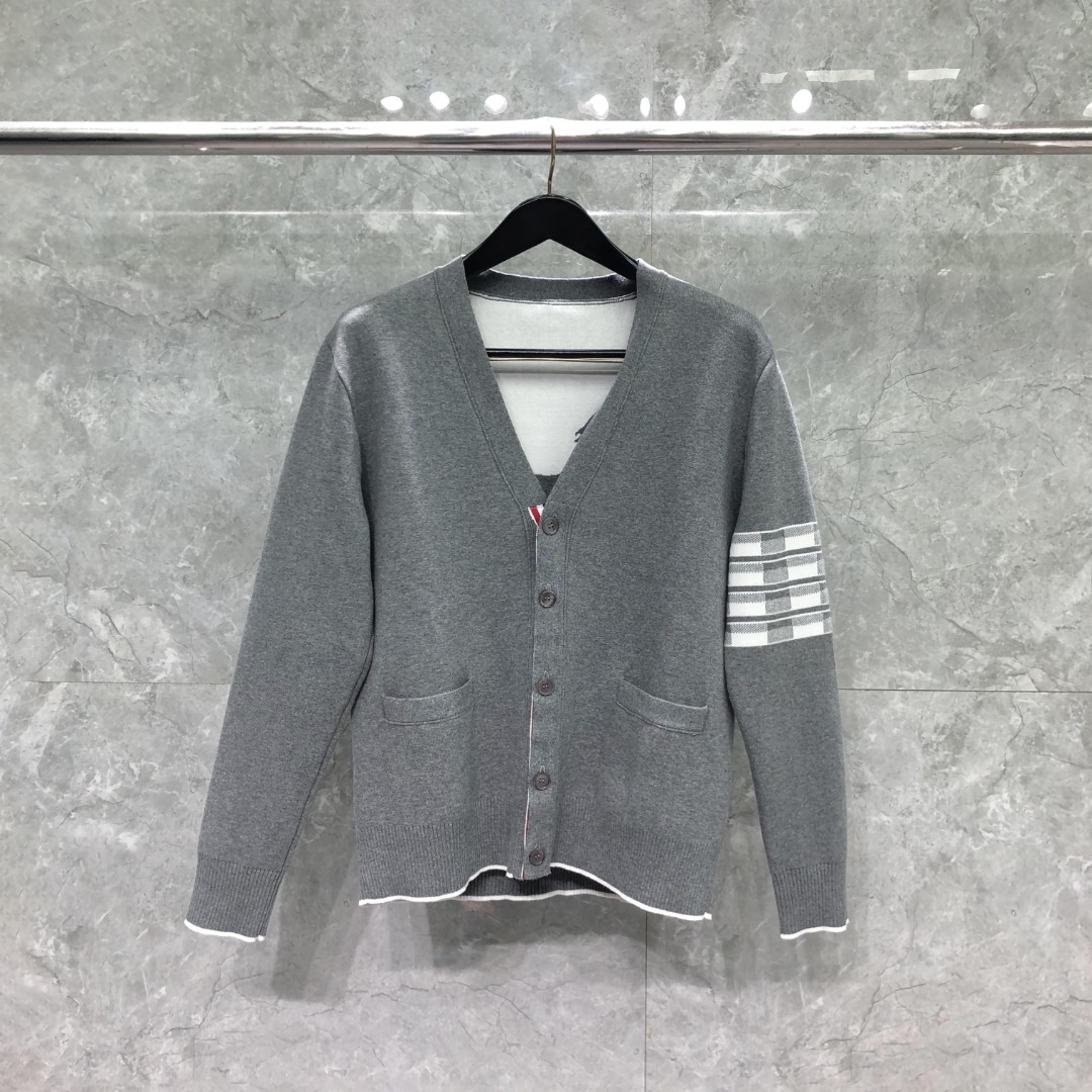 카무플라주 퍼피 카디건