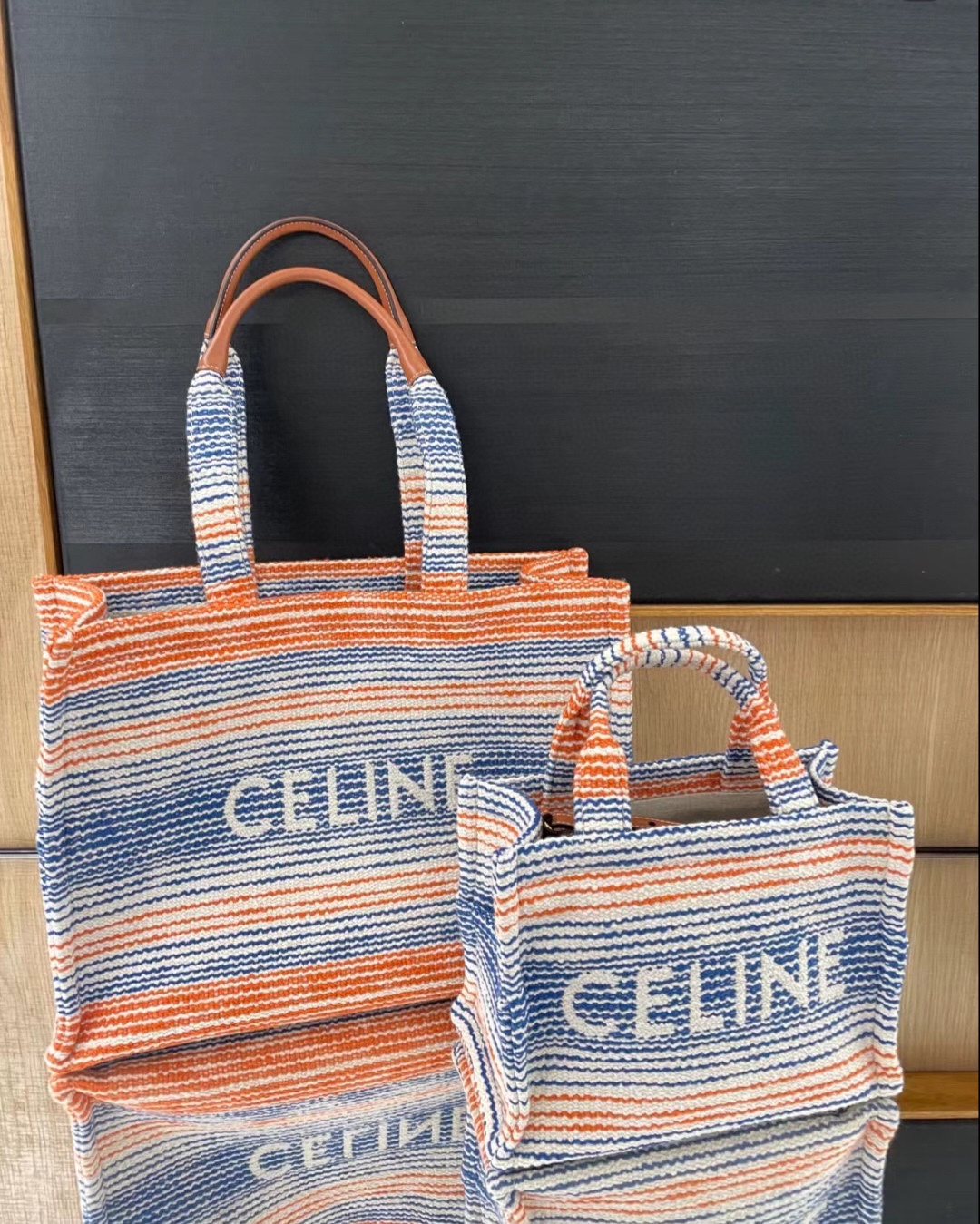 타이스 스몰 카바스 백