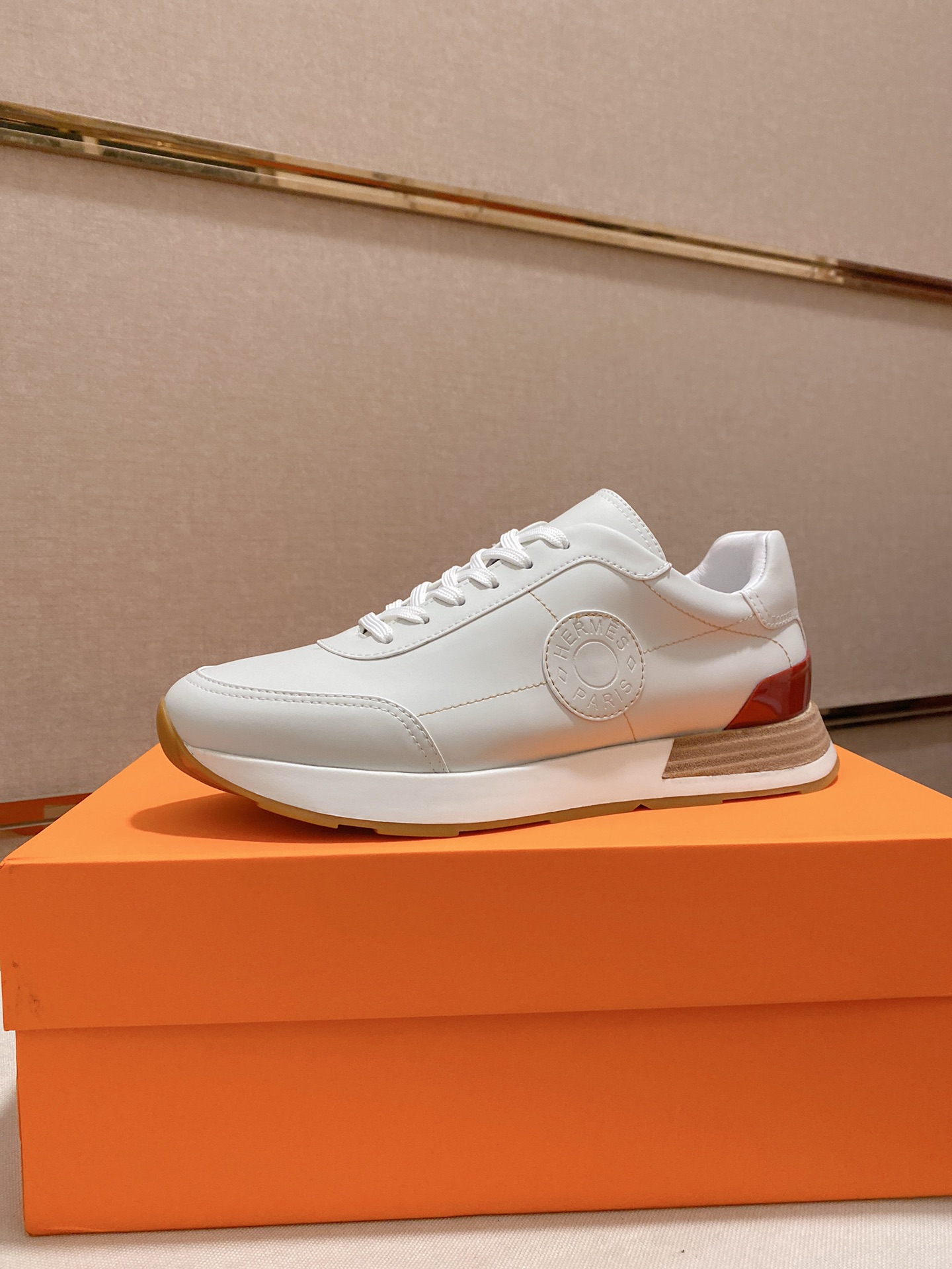 에르메스 남성 드라이브 스니커즈