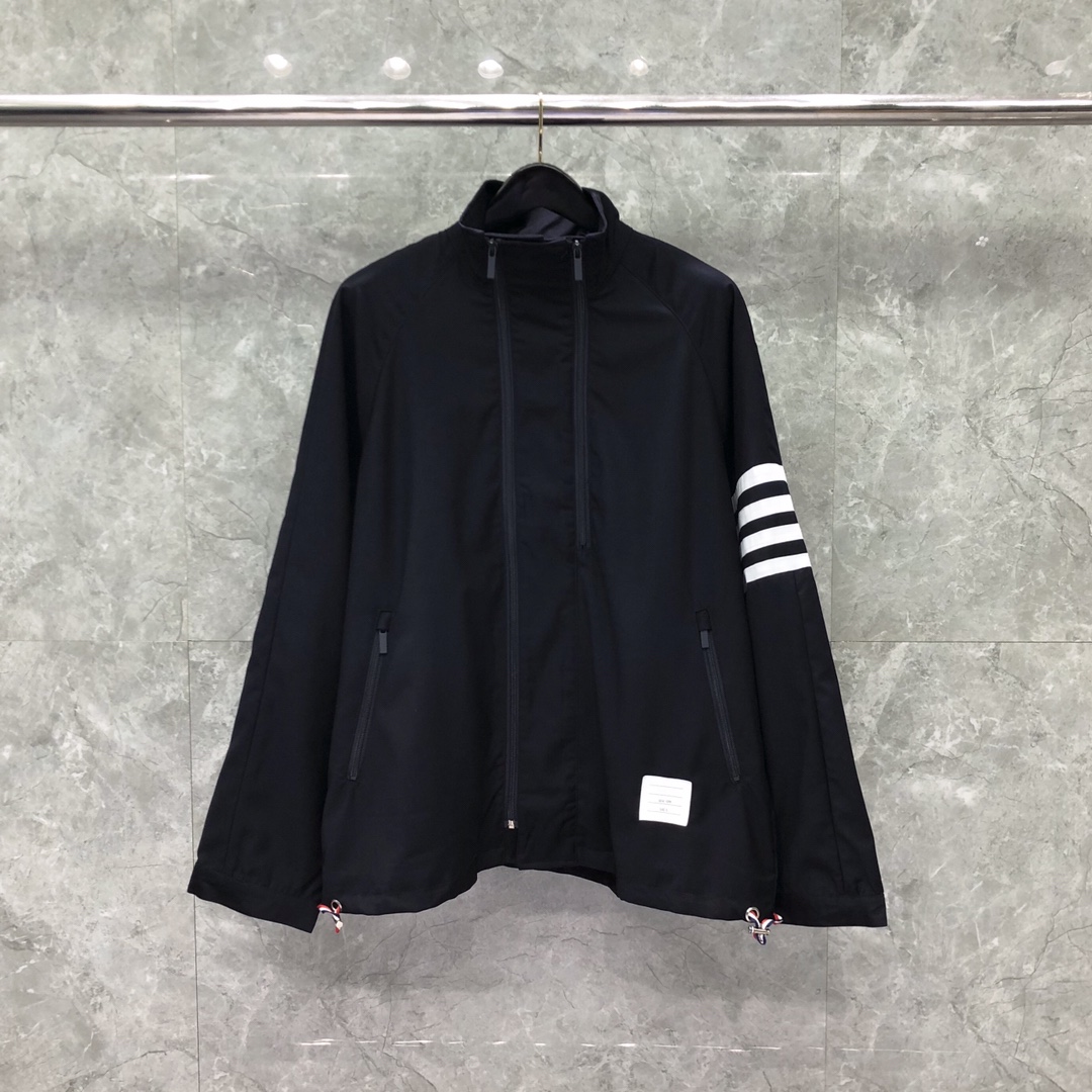 4바 더블집업 자켓