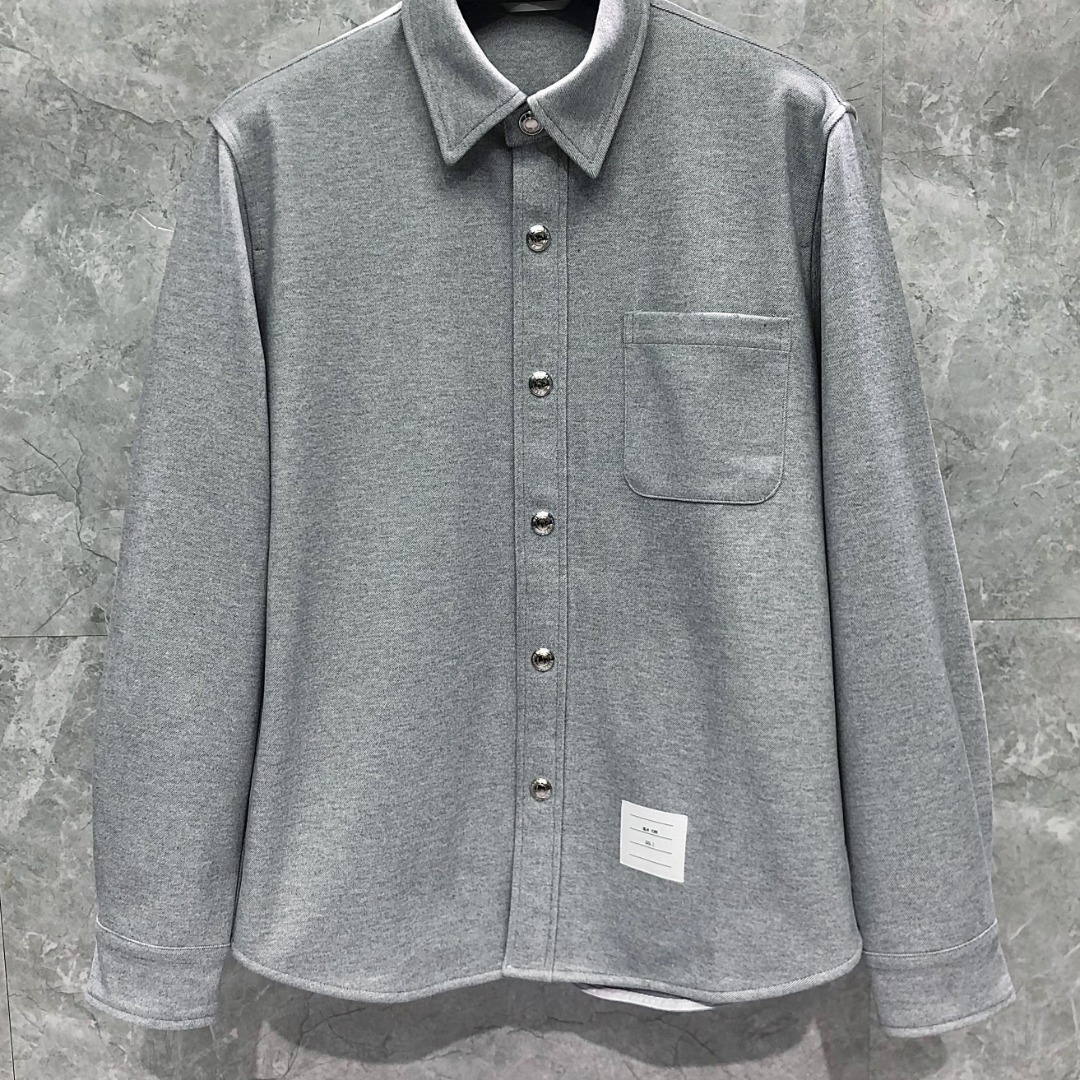 포 스트라이프 코듀로이 셔츠 재킷