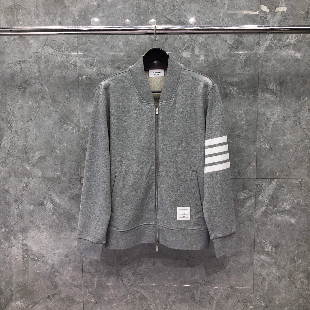 새틴 스타디움 집업