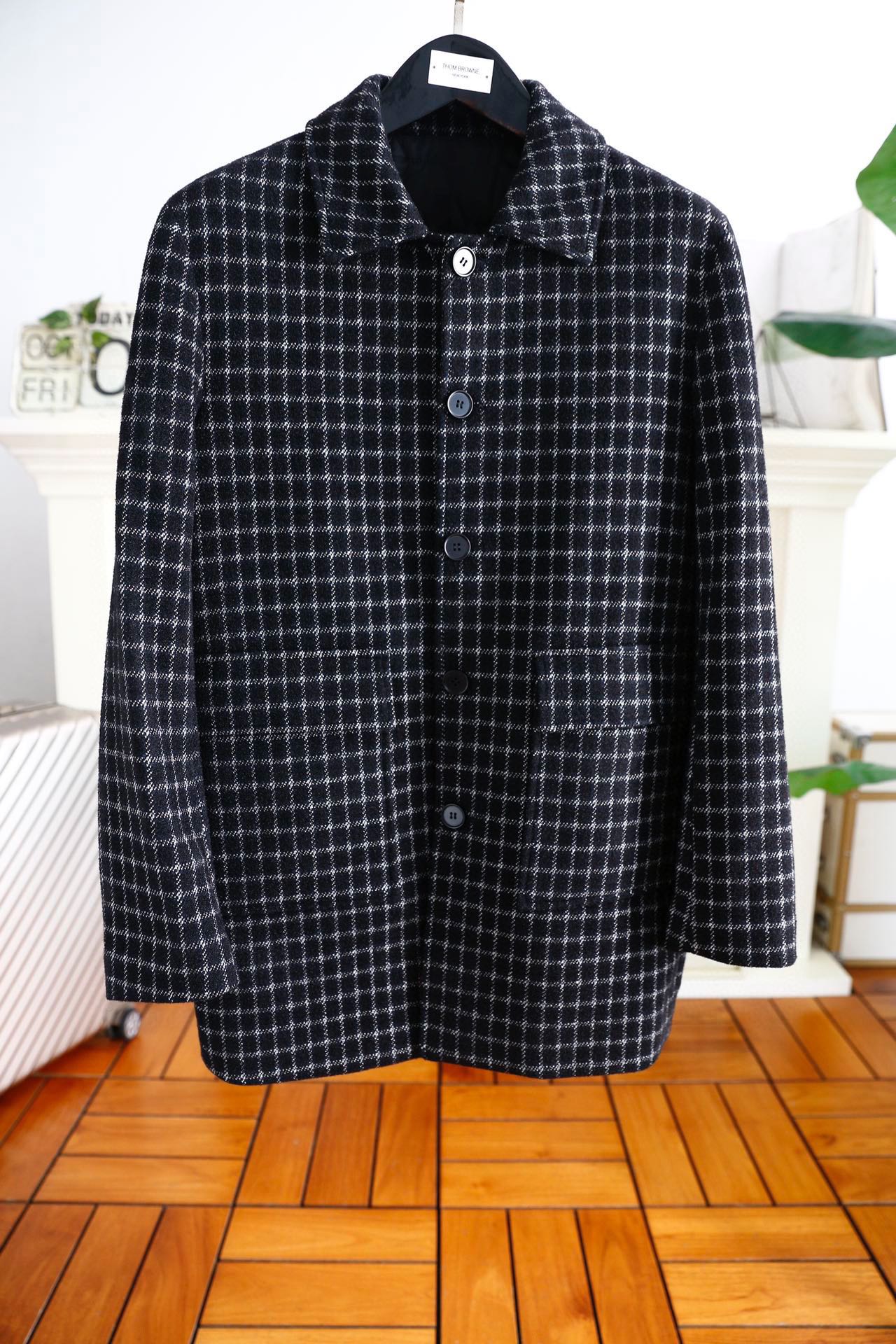 루이비통 2023 신상 남성 캐주얼 하프 코트