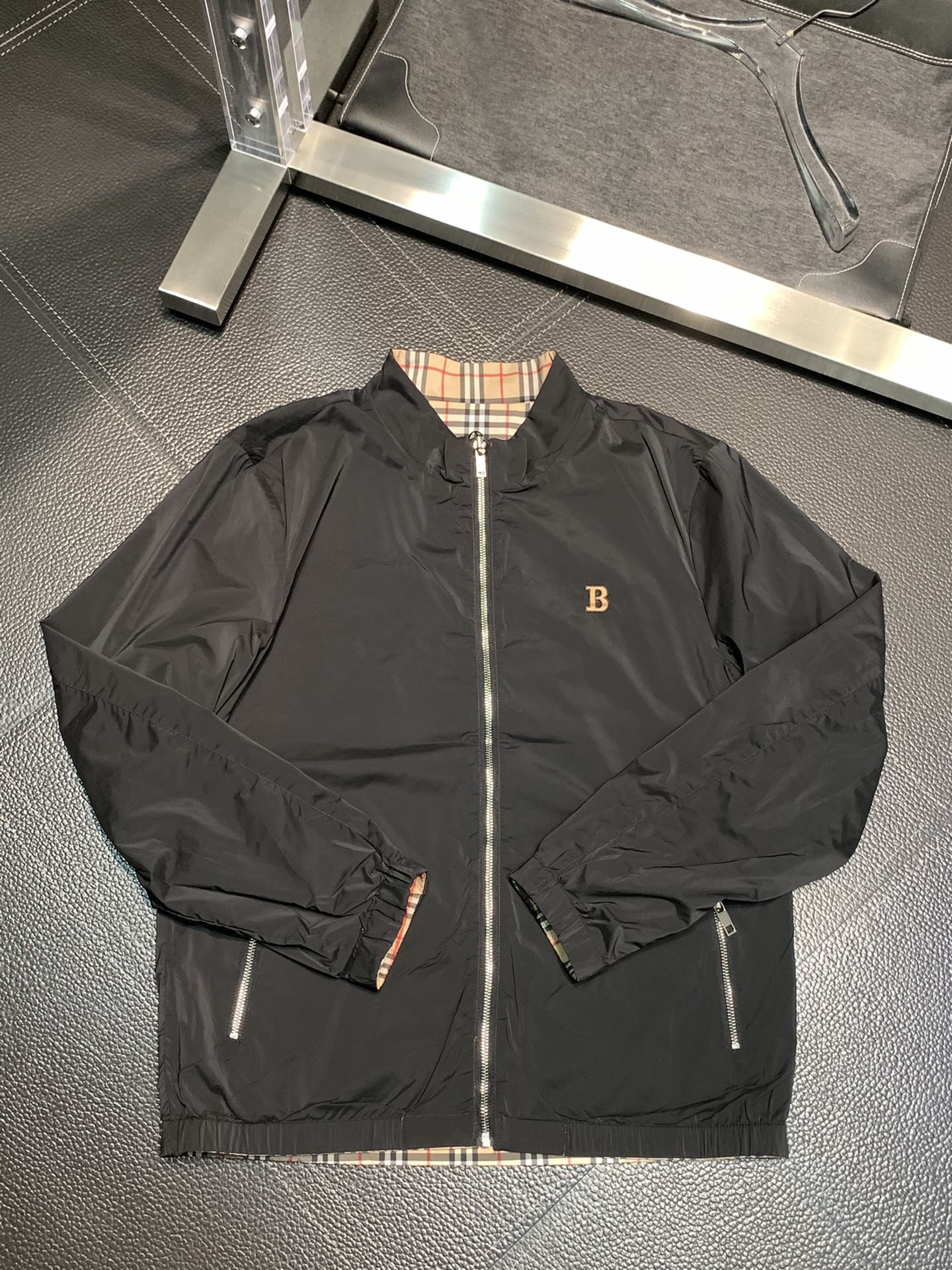 버버리 양면 캐주얼 클래식 자켓