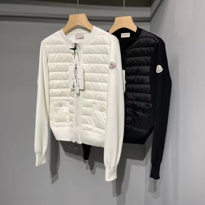 몽클 니트 패딩 자켓