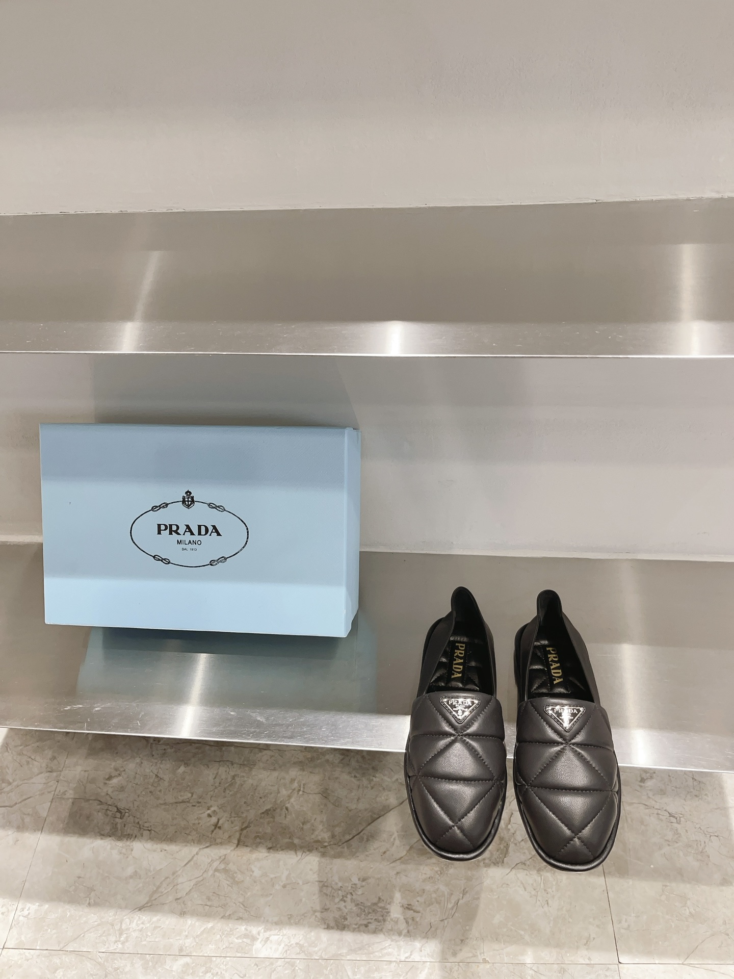 퀄티드 나파 가죽 에스파드류