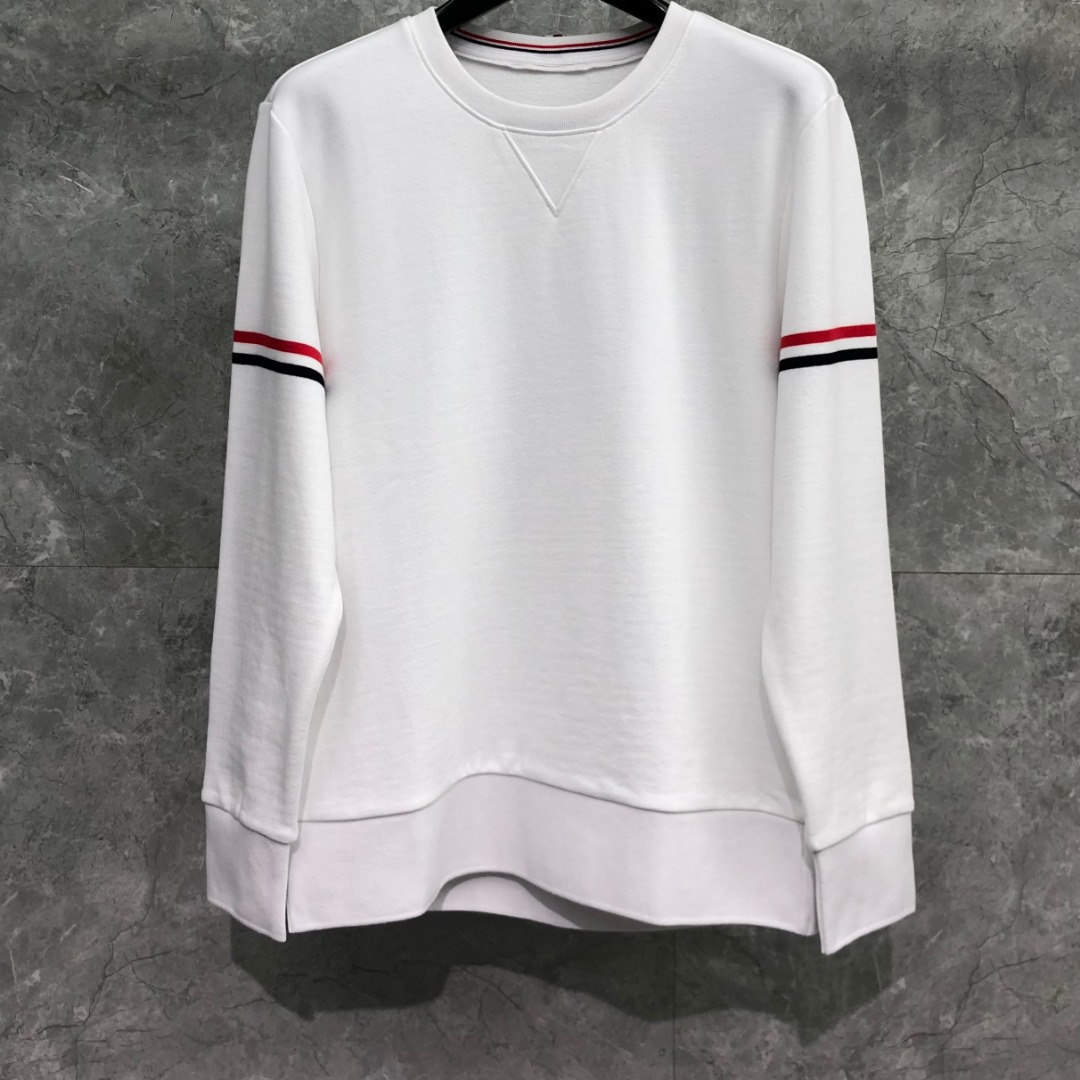 톰브라운 남녀공용 암밴드 맨투맨