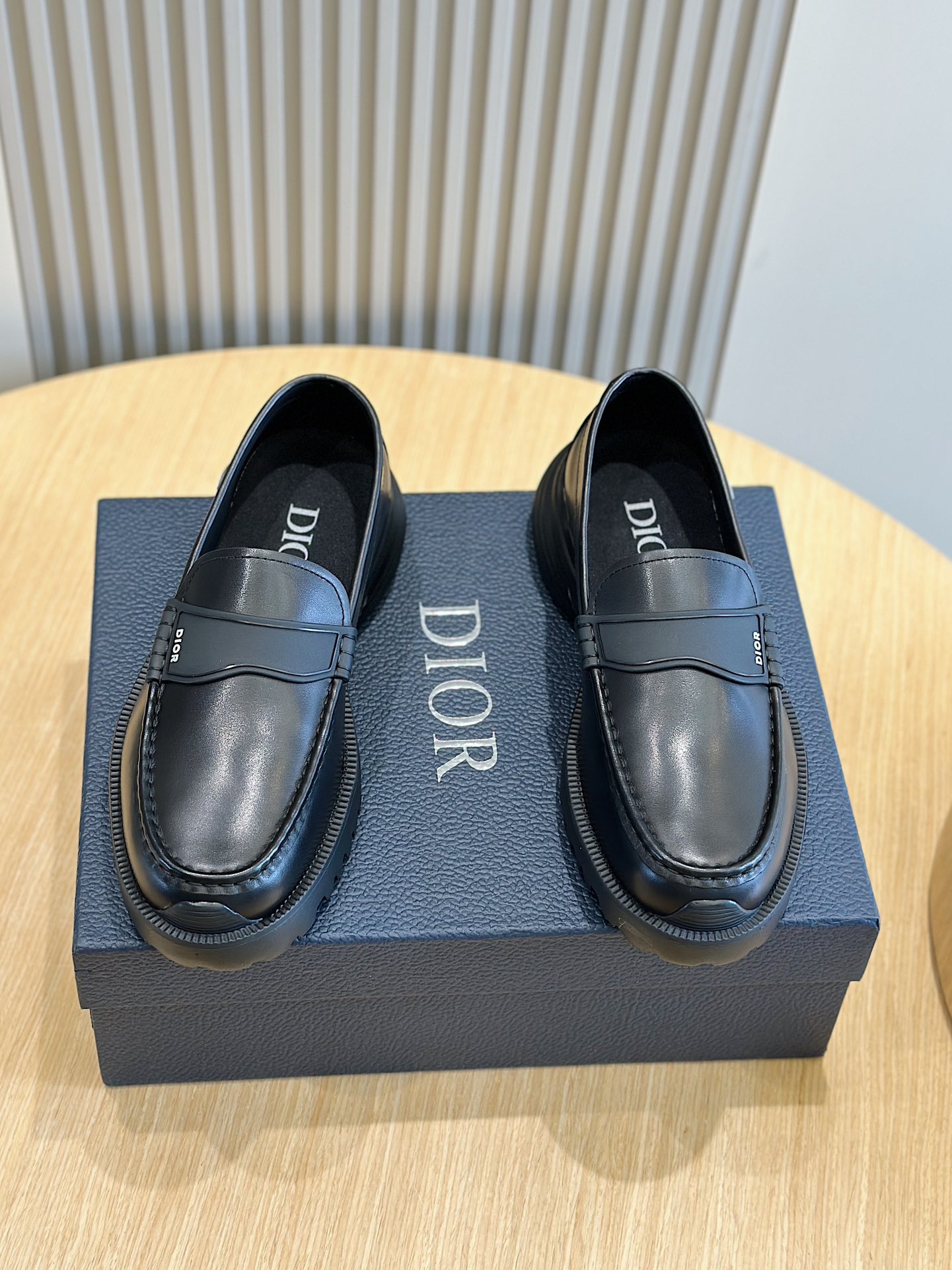 dior combat 로퍼