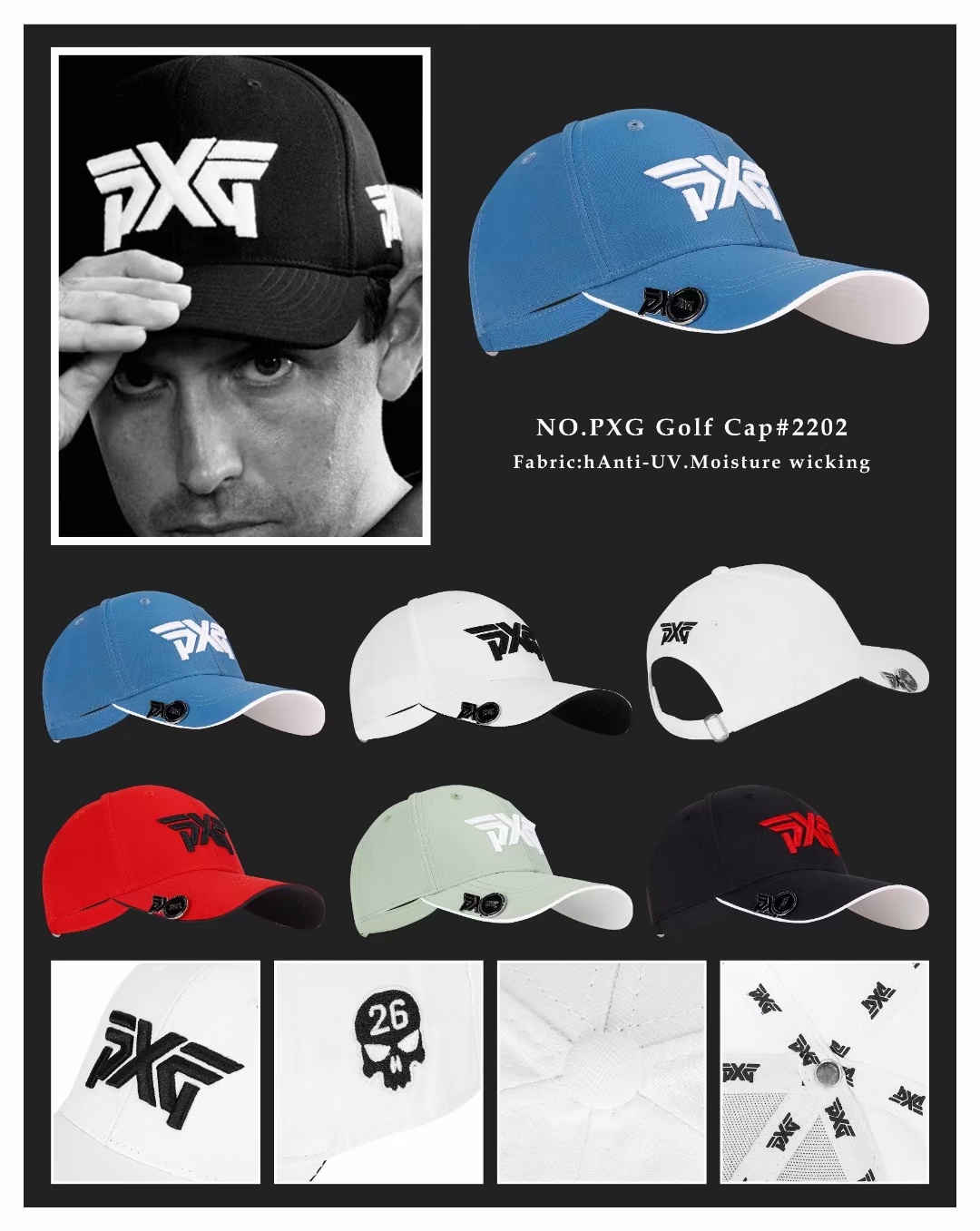 PXG Golf ball cap