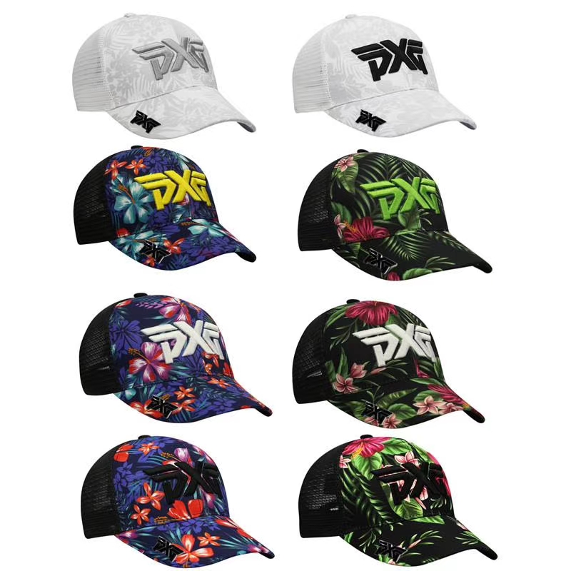 PXG 꽃무늬 골프 모자