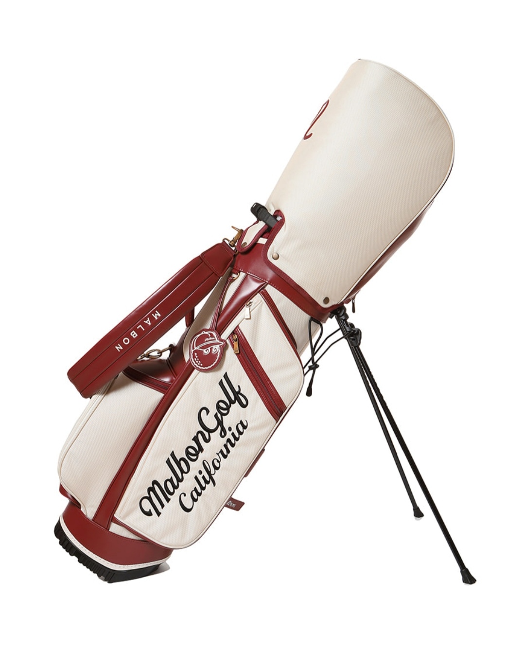 Malbon M bucket classic stand bag