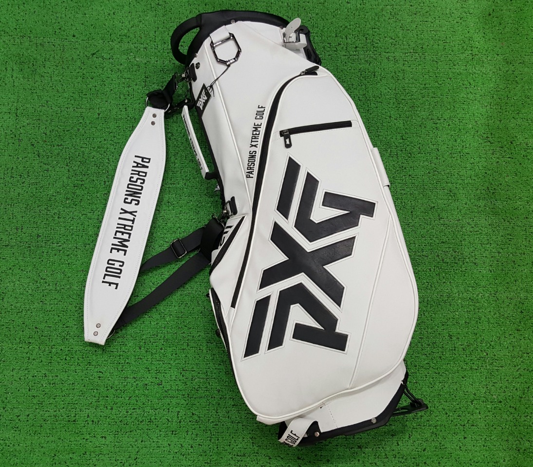 PXG glacier white stand bag