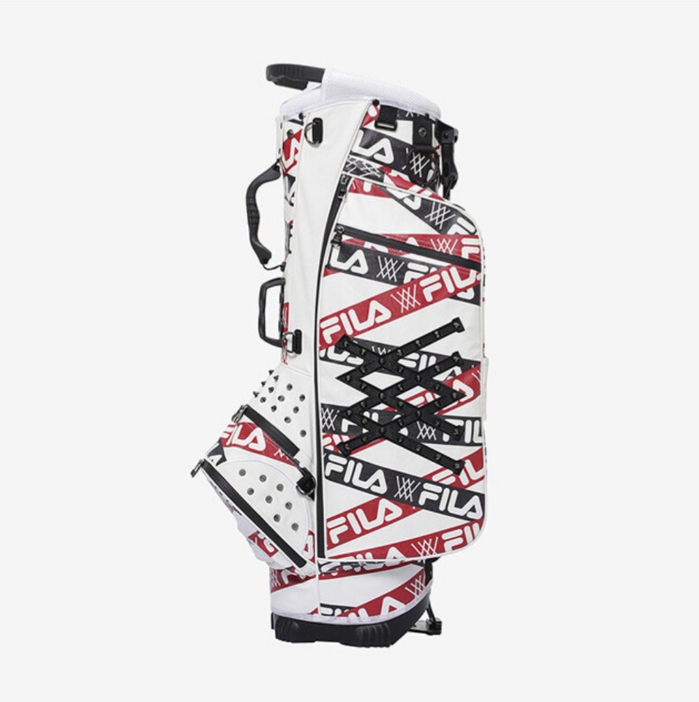 ANEW x FILA Golf stand bag