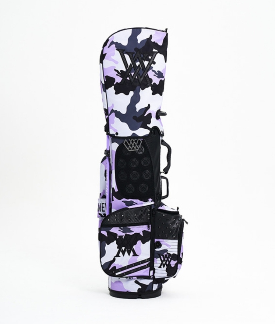 Anew Golf Stand Bag Purple camo