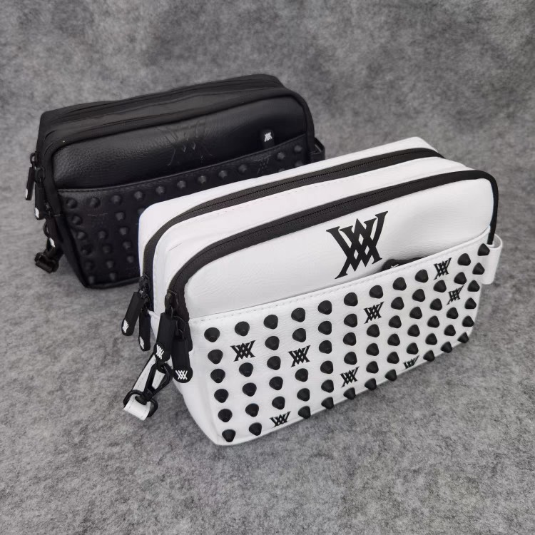 ANEW New logo Stud Golf Pouch (30x20x10)