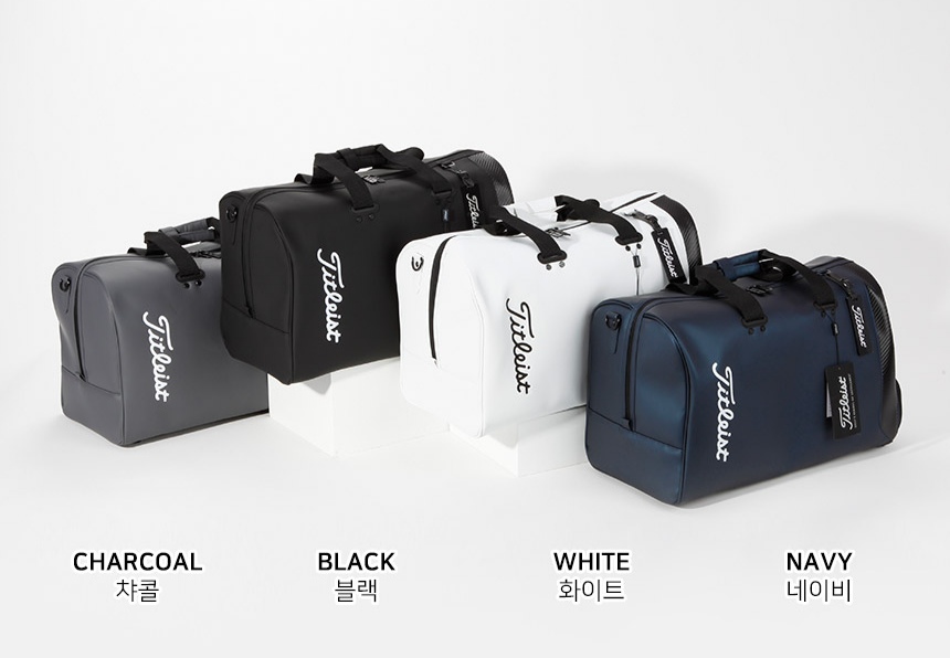 Titleist boston bag 타이틀리스트 코어 에센셜 보스턴백 (48*20*25.5)