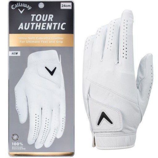 Callaway men Tour Authentic golf gloves (22 23 24 25)