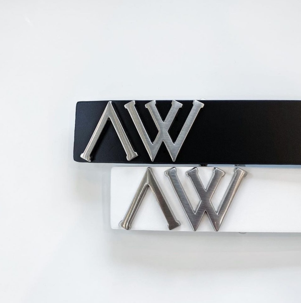 ANEW logo belt