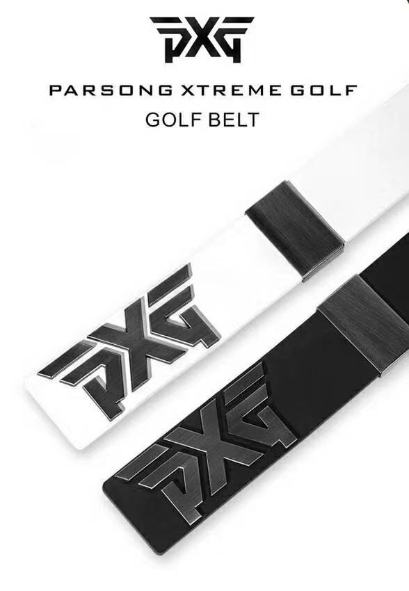 PXG golf logo belt