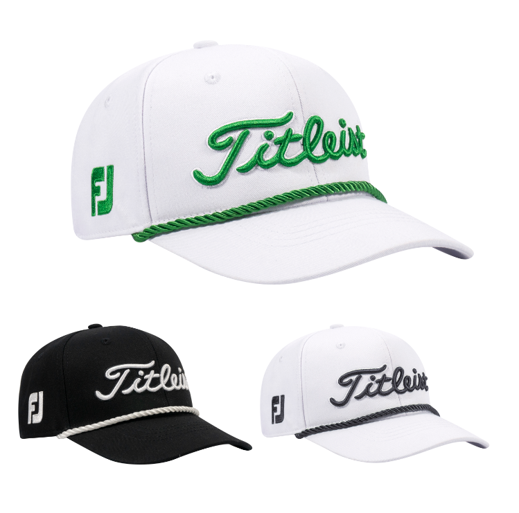 Titleist 투어 로프 스냅백
