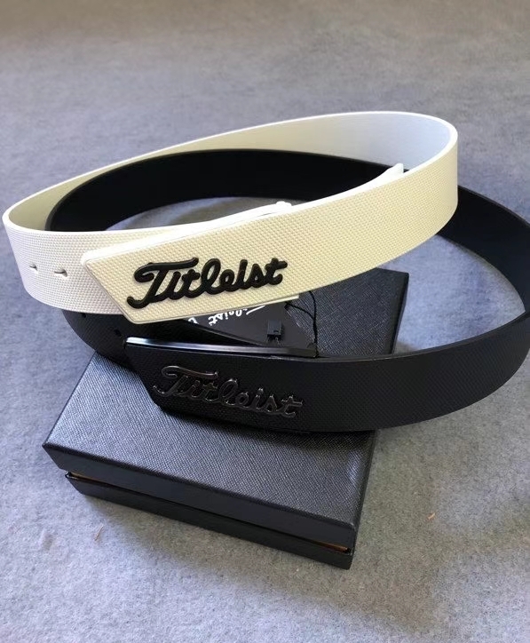 Titleist golf belt (폭 3.8cm)