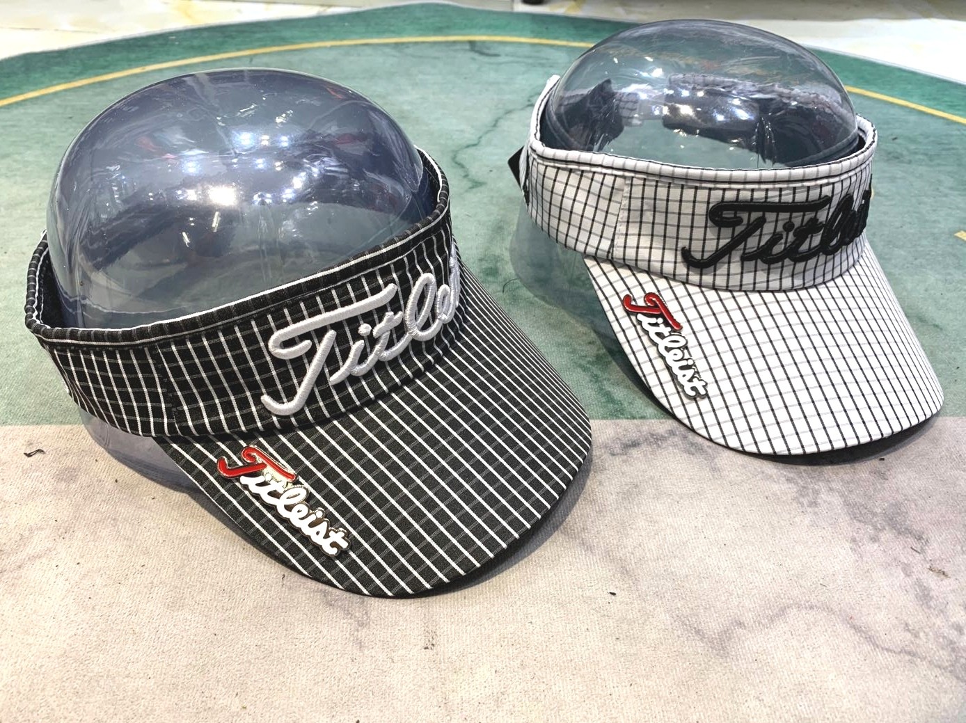 Titleist FJ check suncap