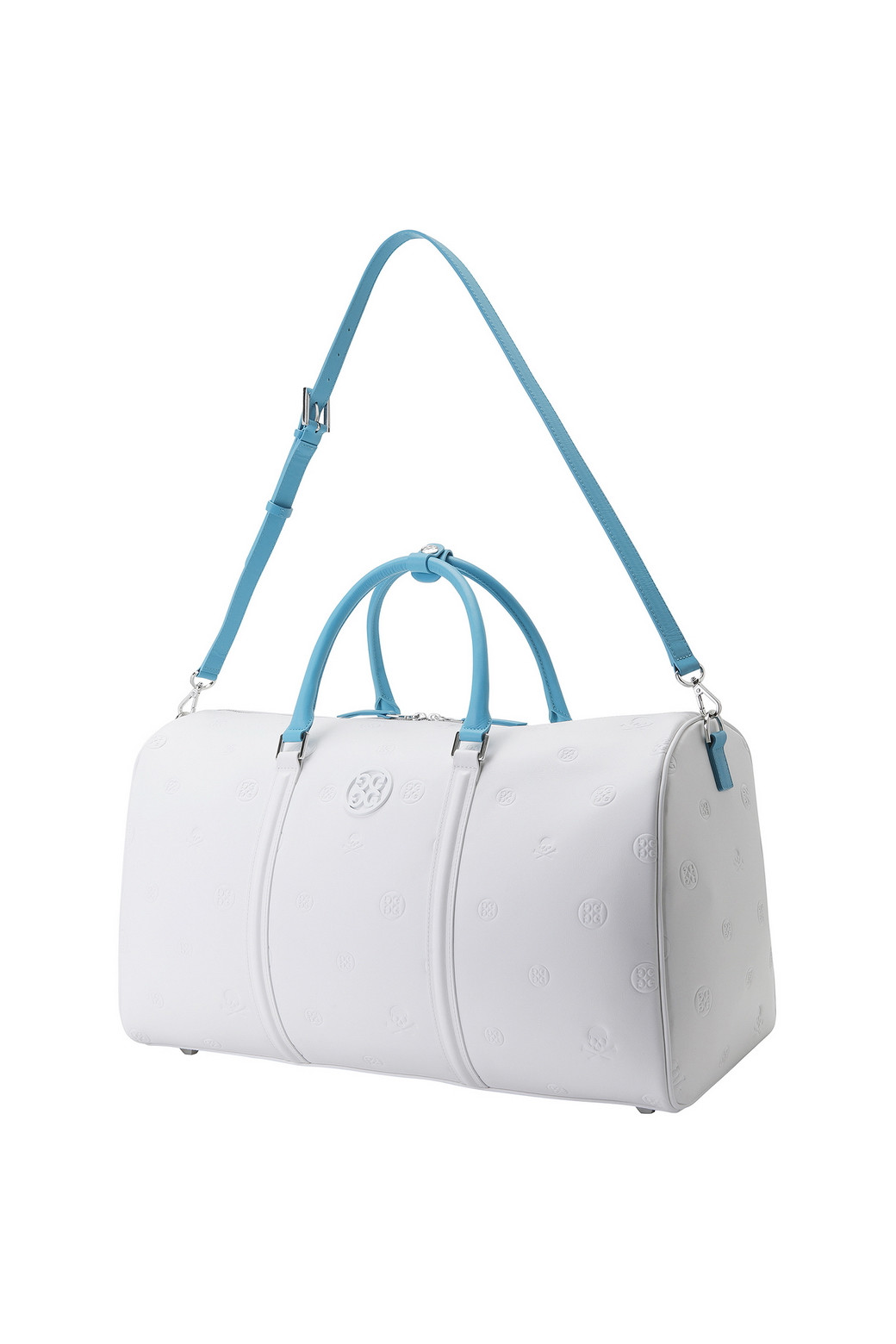 G/FORE Leather Engraving Boston Bag