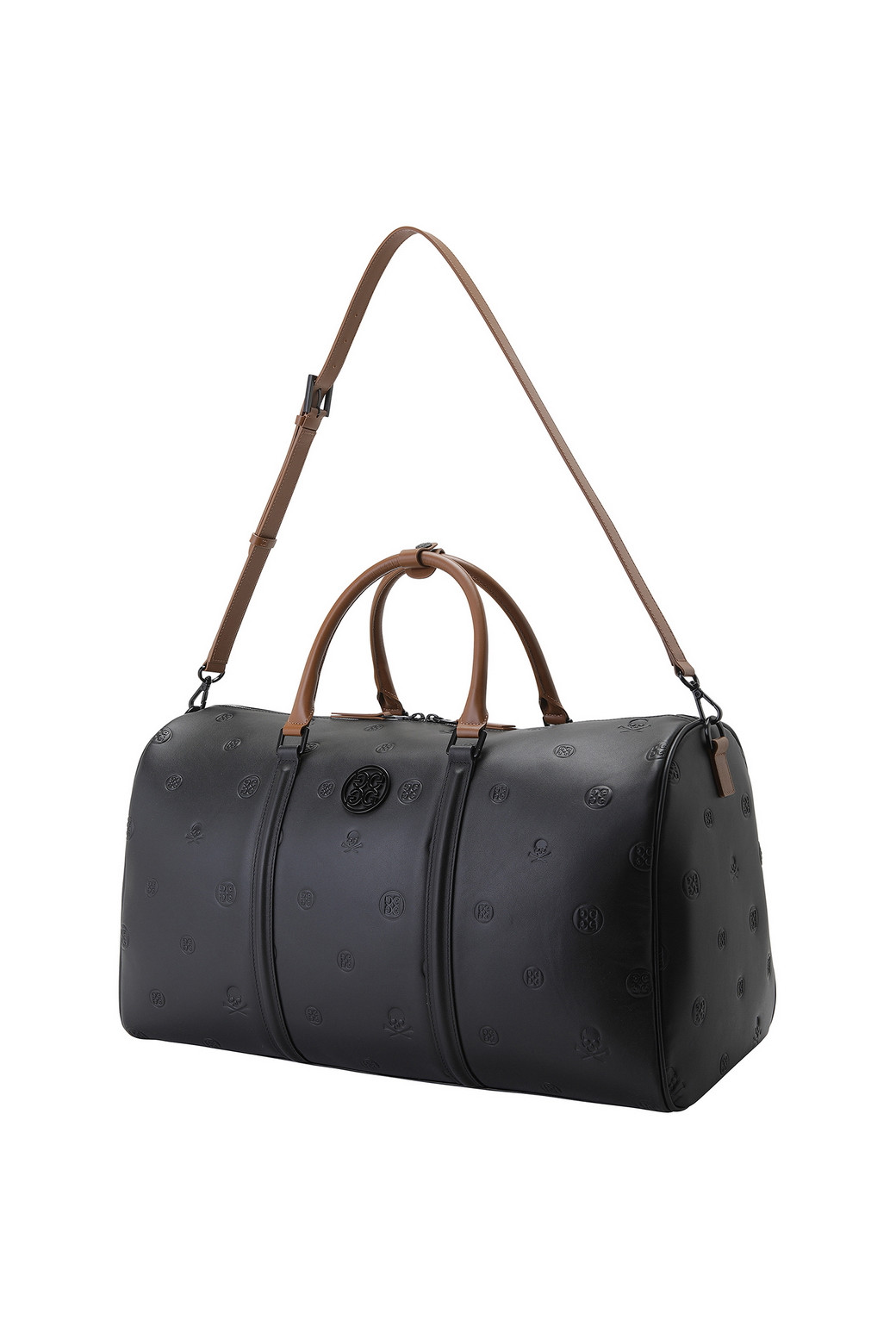 G/FORE Leather Engraving Boston Bag