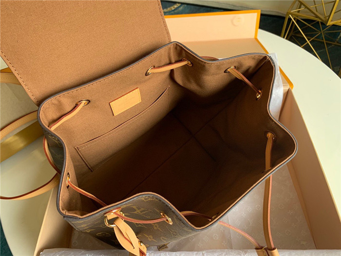  Louis Vuitton 루이비통 모노그램 백팩 베이지,블랙