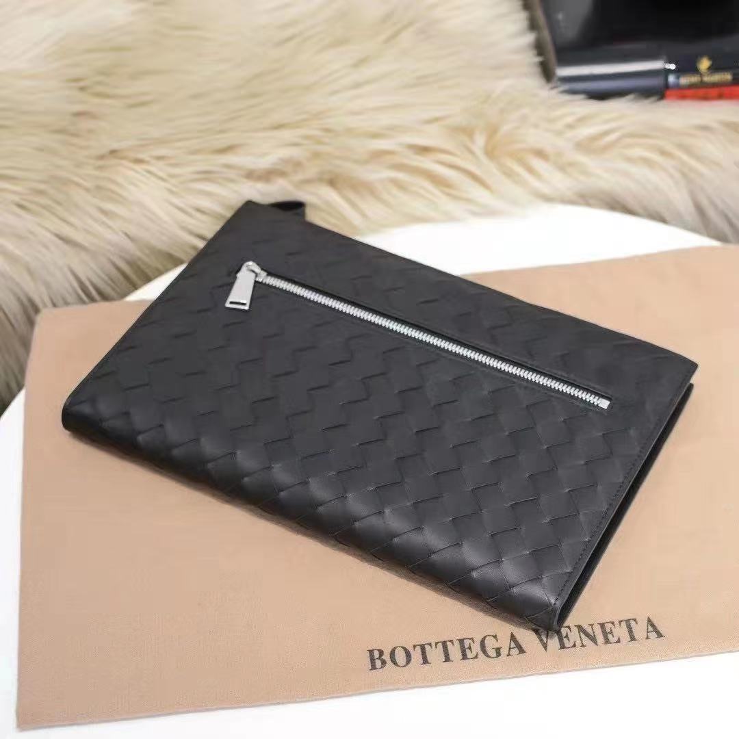  Bottega Veneta 보테가베네타 클러치 은장,블랙