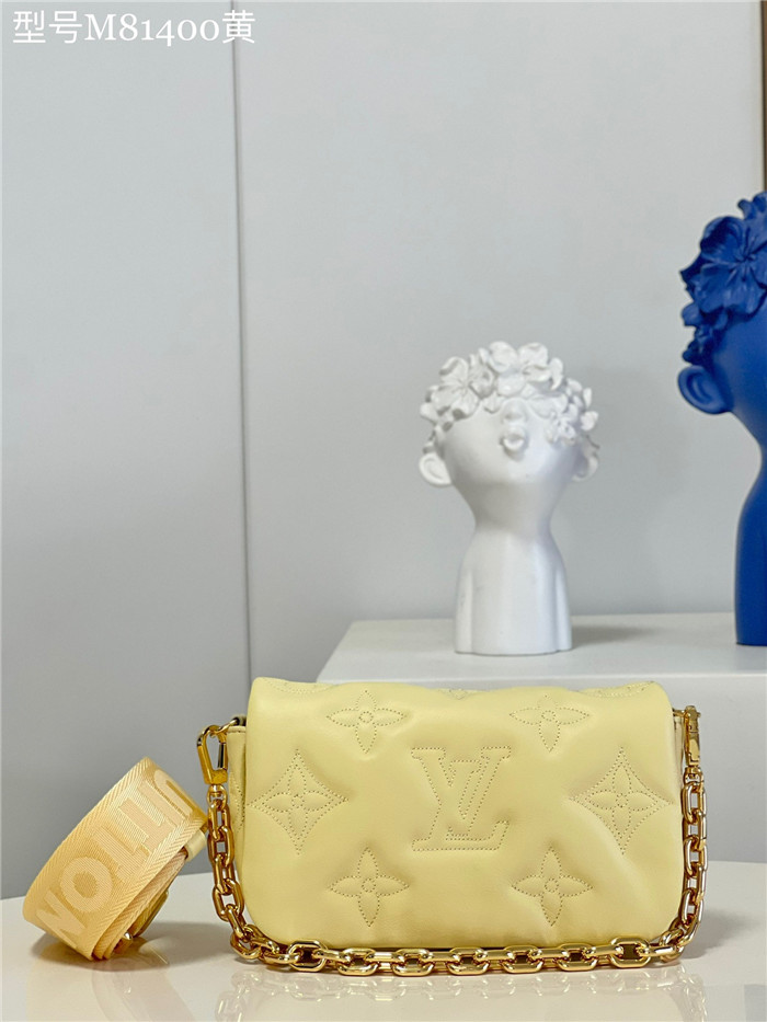 Louis Vuitton 루이비통 월릿 온 스트랩 크로스백 M81398