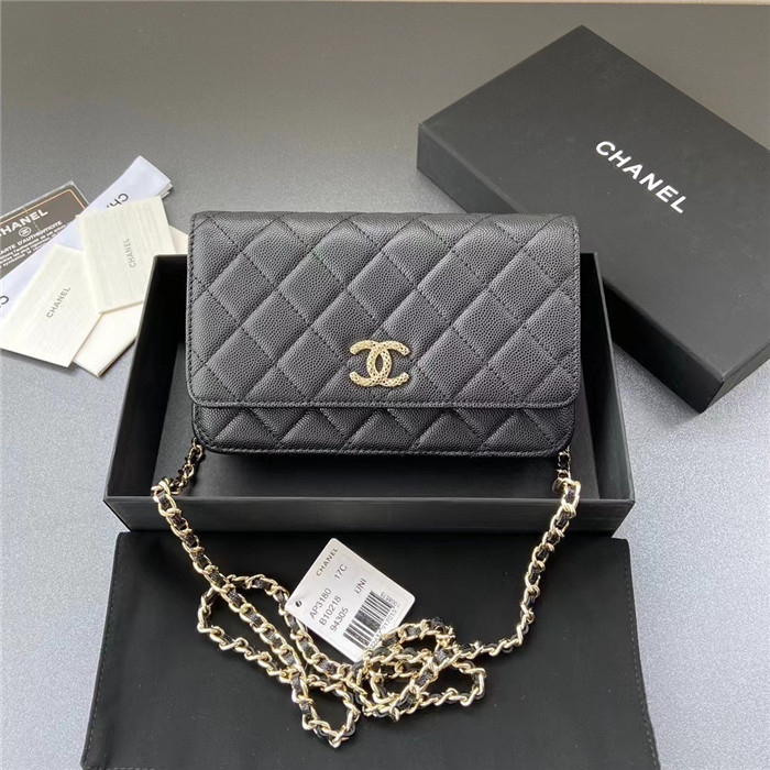 Chanel    샤넬 WOC 체인 크로스백 AP3180