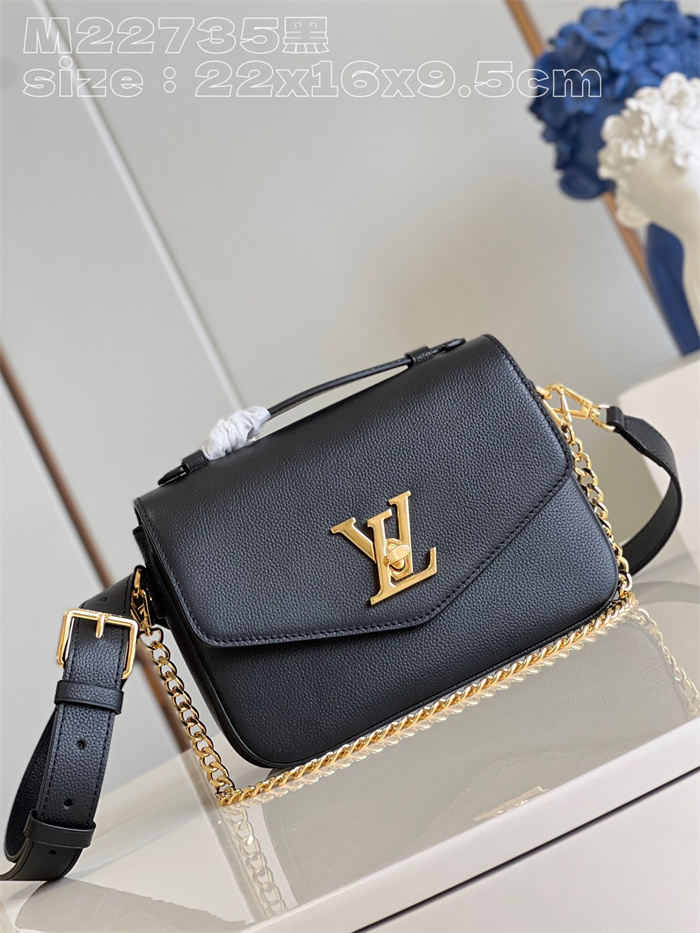 LOUIS VUITTON  루이비통 옥스포드 락미 블랙 M22735