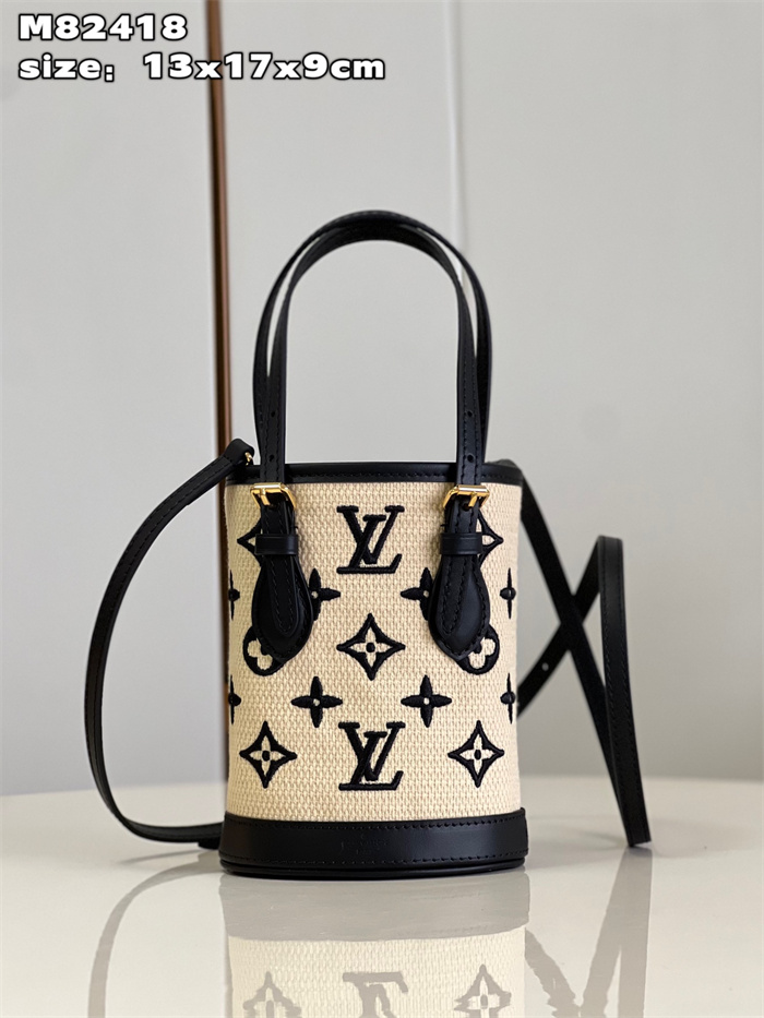 LOUIS VUITTON 루이비통 나노 버킷백 M82418-