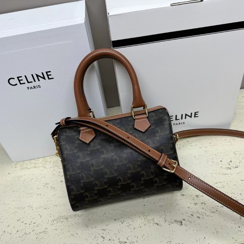  Celine 셀린느 트리오페 보스턴 백