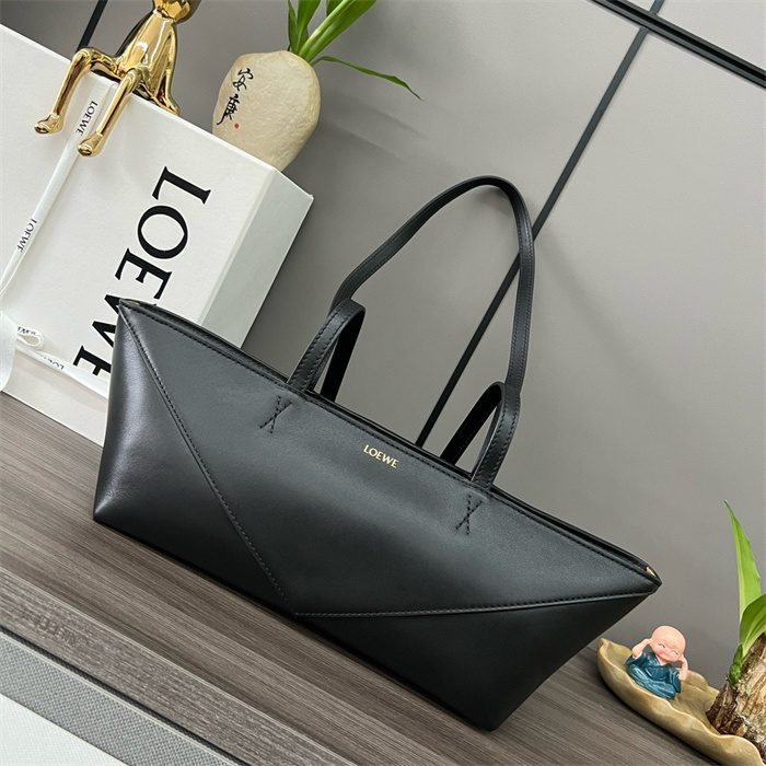 LOEWE 로에베 크롭 퍼즐 폴드백 L51440-
