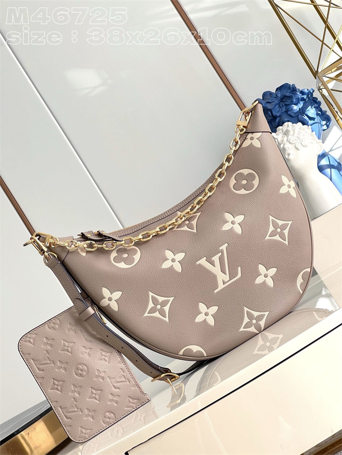 LOUIS VUITTON  루이비통 루프 호보백 M46725
