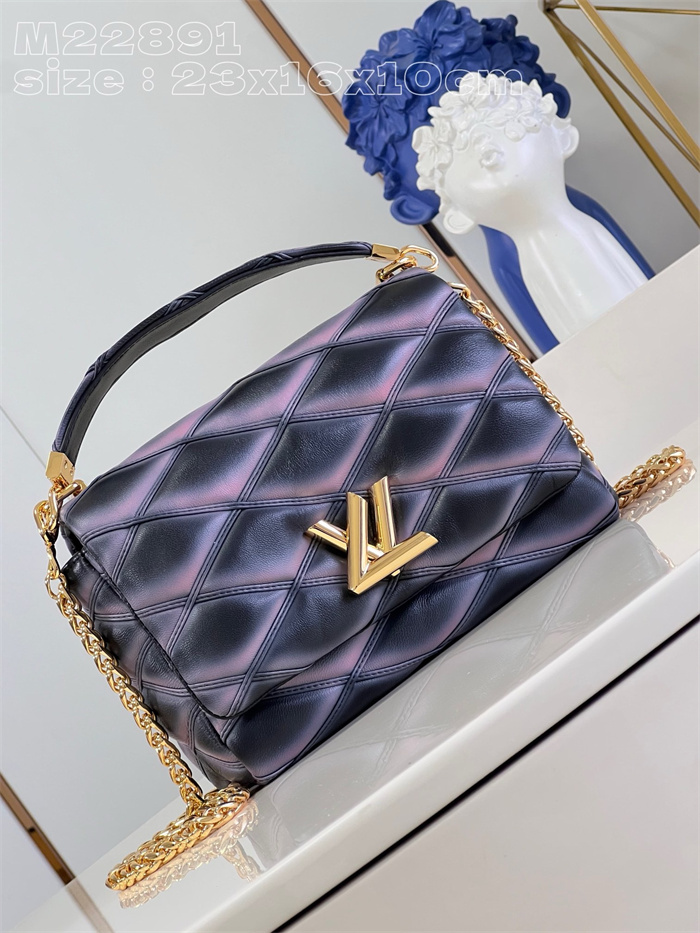 LOUIS VUITTON 루이비통 New런칭 GO-14 MM M22891