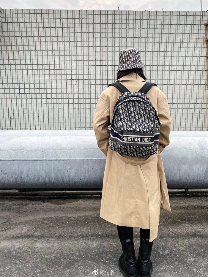 Dior 디올 오블리크 백팩 93107