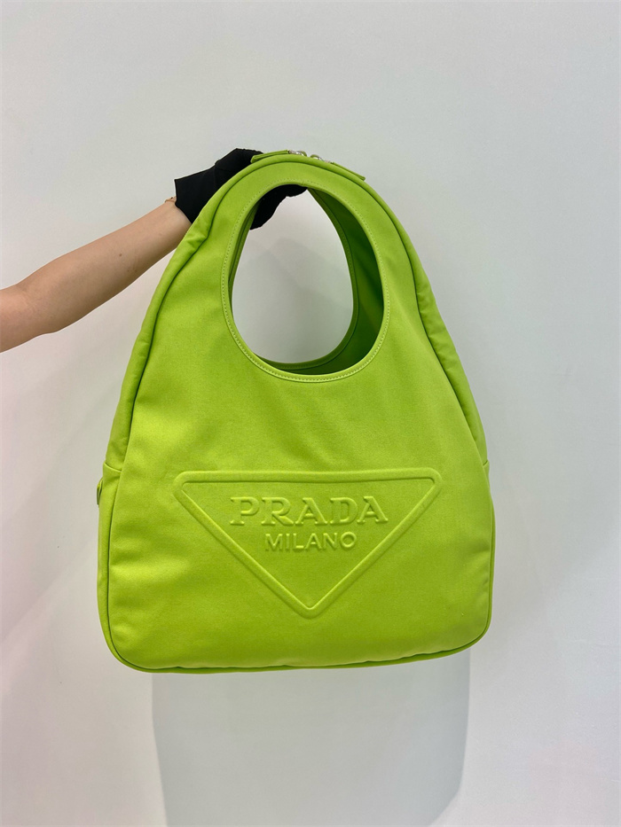 PRADA 프라다 캔버스 호보백 2VY005