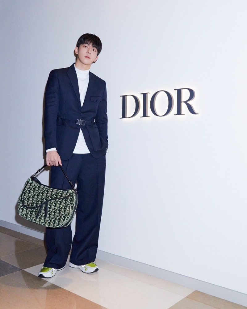 [배우 남주혁] Dior 디올 오블리크 새들백 D369018