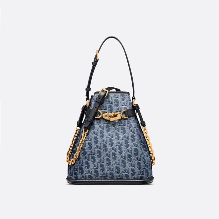 DIOR 디올 여성 쎄디올 버킷백 M2271