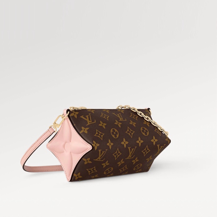 LOUIS VUITTON 루이비통 모노그램 블룸 파우치