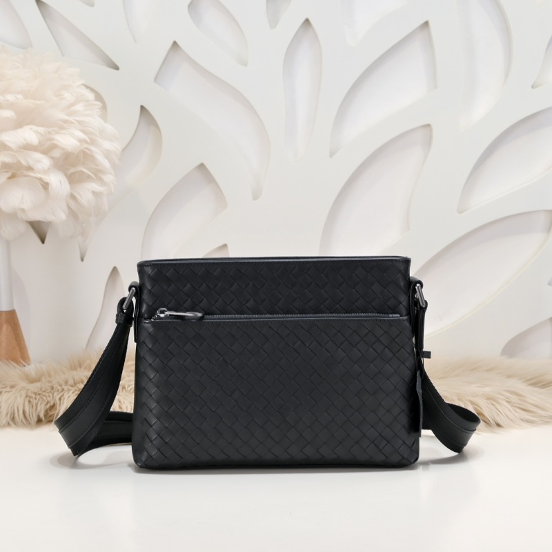 BOTTEGA VENETA 보테가베네타 인트레치아토 투포켓 크로스백