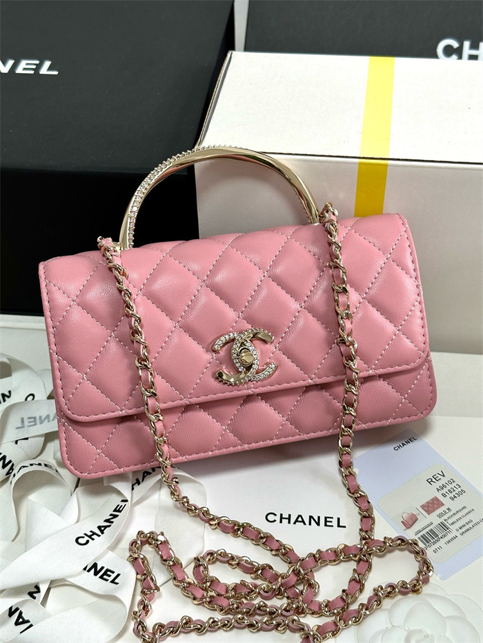 CHANEL 샤넬 플랩백 18CM AS96102 2024/신상 2color