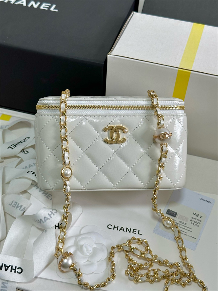 CHANEL 샤넬 파우치백 17CM AS96106 2024/신상 2color
