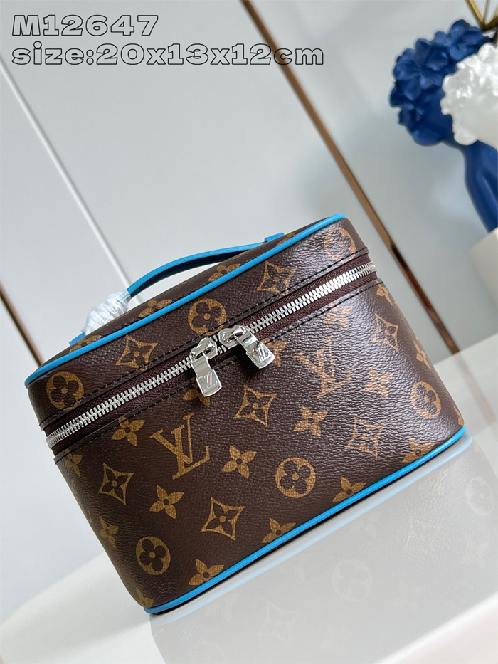 LOUIS VUITTON 루이비통 나이스 미니 파우치백 M12647 2024/신상