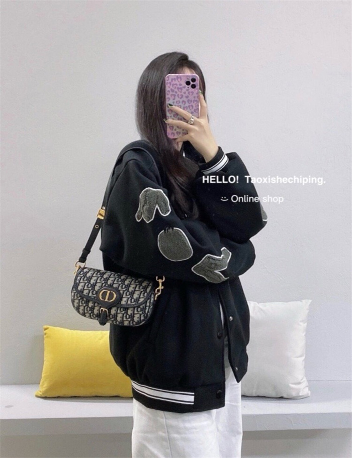 DIOR 디올 이스트웨스트 바비백 M9327